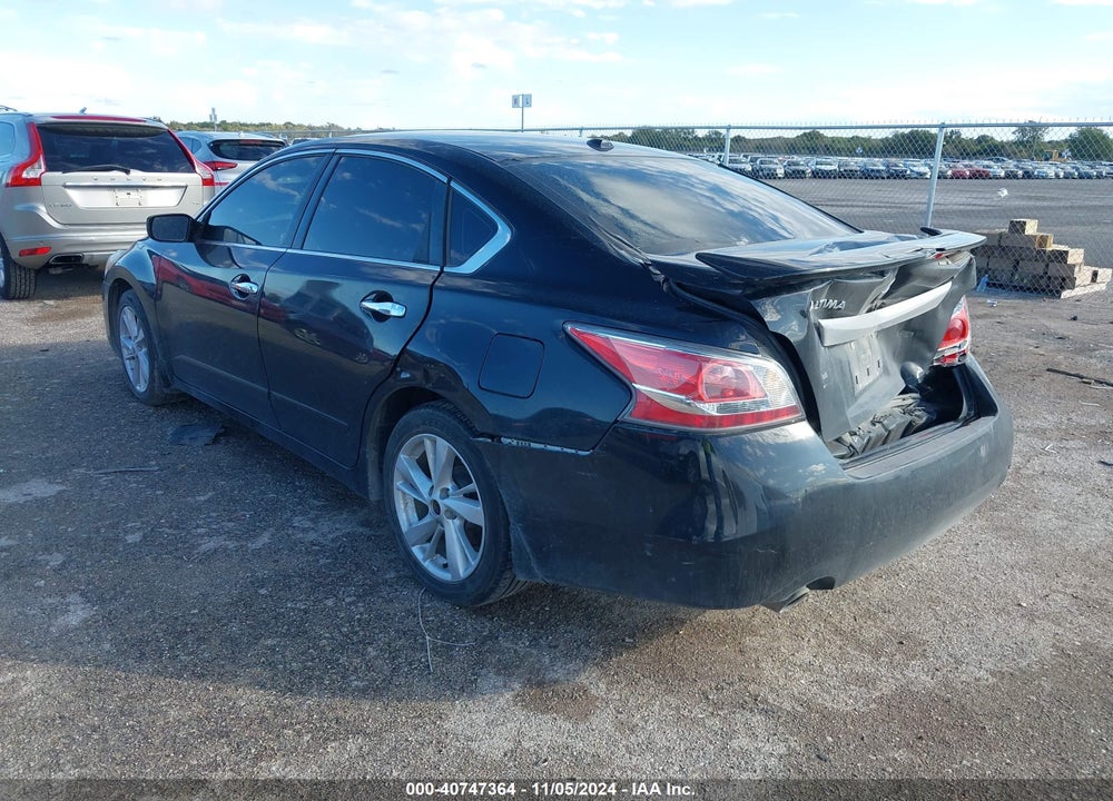 2015 NISSAN ALTIMA 2.5 SV VIN: 1N4AL3APXFC575180