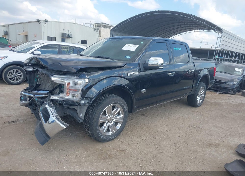 2020 FORD F-150 KING RANCH VIN: 1FTEW1E43LFA93958