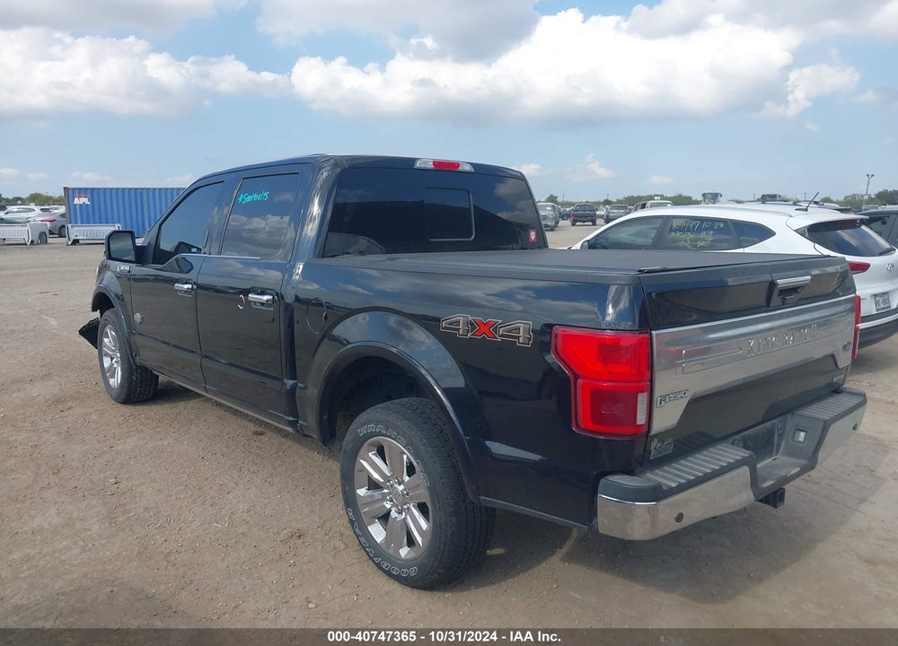 2020 FORD F-150 KING RANCH VIN: 1FTEW1E43LFA93958