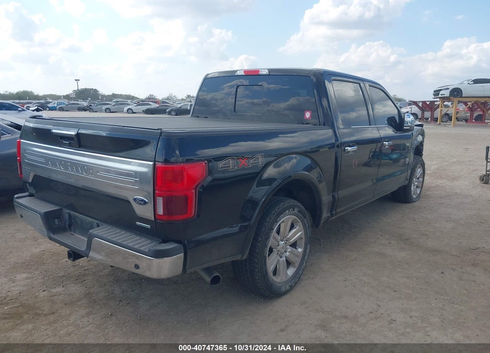 2020 FORD F-150 KING RANCH VIN: 1FTEW1E43LFA93958