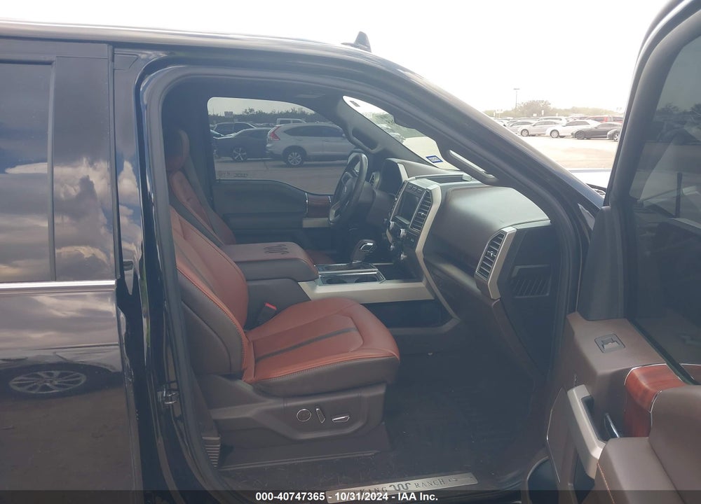 2020 FORD F-150 KING RANCH VIN: 1FTEW1E43LFA93958