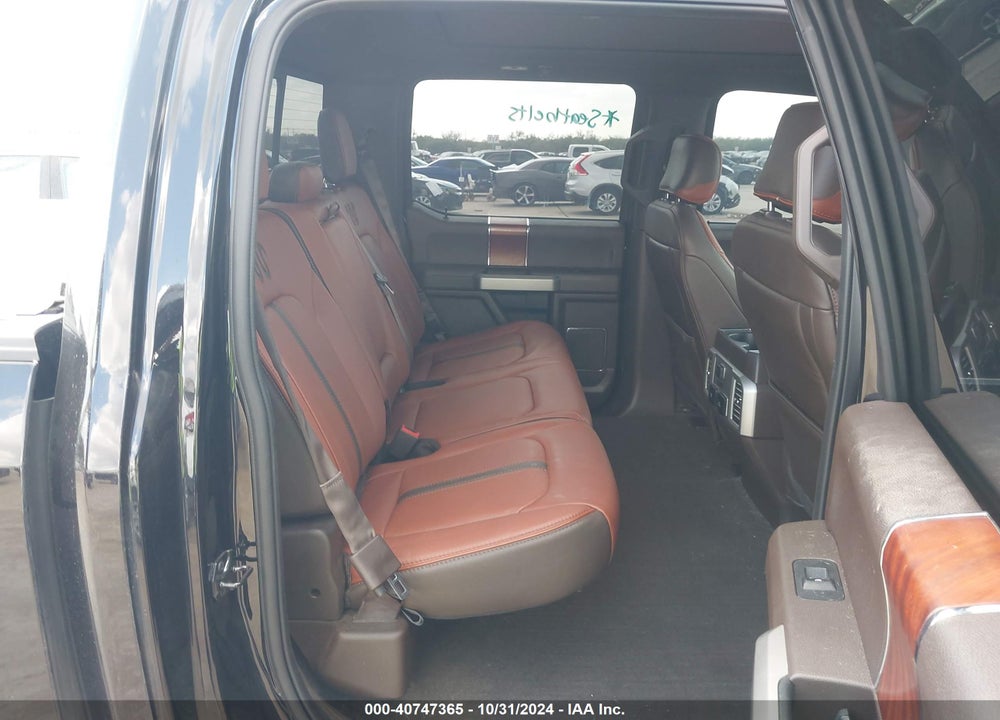 2020 FORD F-150 KING RANCH VIN: 1FTEW1E43LFA93958