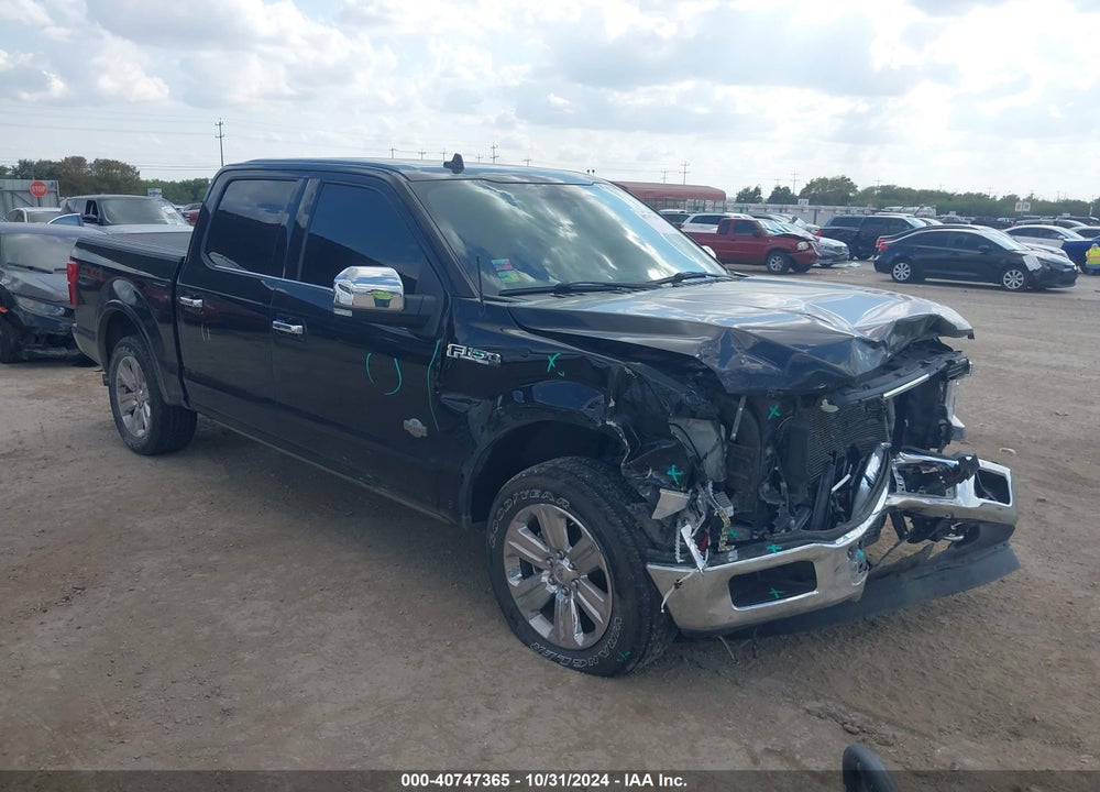 2020 FORD F-150 KING RANCH VIN: 1FTEW1E43LFA93958