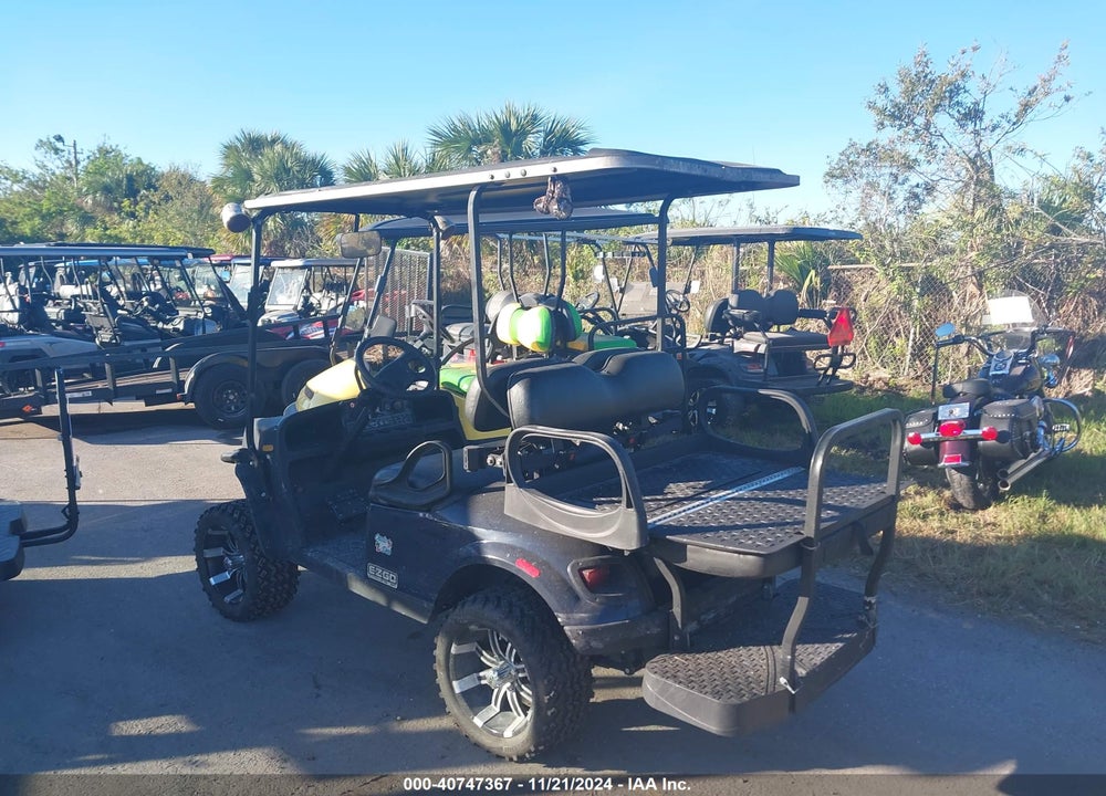 2019 EZ GO GOLF CART VIN: L15203477264