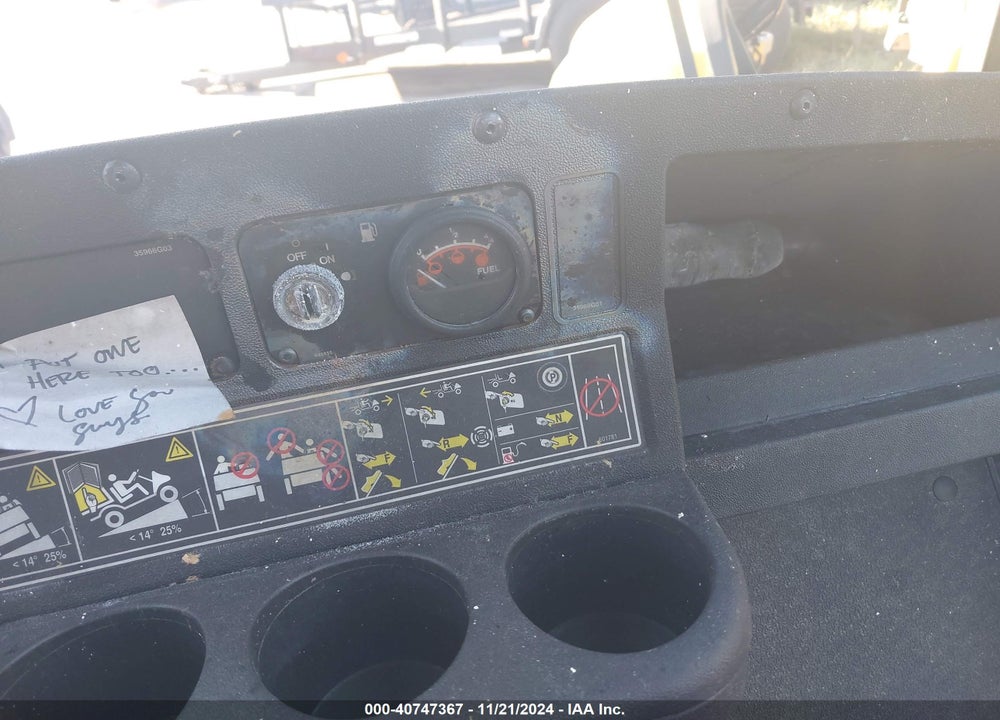 2019 EZ GO GOLF CART VIN: L15203477264