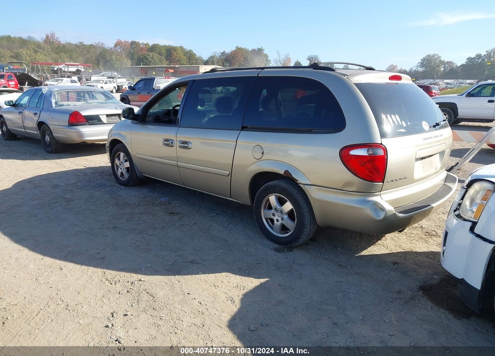 2006 DODGE GRAND CARAVAN SXT VIN: 2D4GP44L46R835333