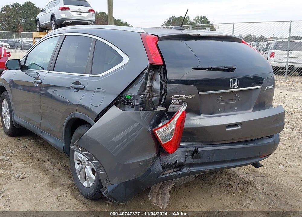 2014 HONDA CR-V EX-L VIN: 2HKRM4H78EH607200