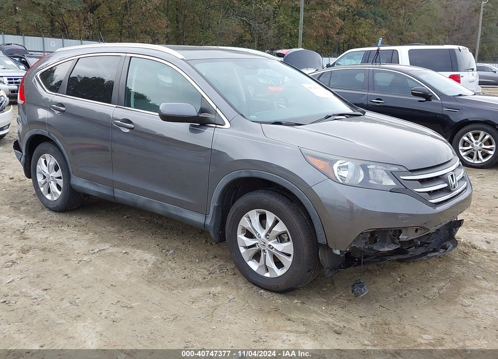 2014 HONDA CR-V EX-L VIN: 2HKRM4H78EH607200