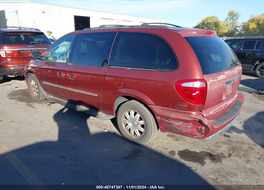 2006 CHRYSLER TOWN & COUNTRY TOURING VIN: 2A8GP54L56R893821