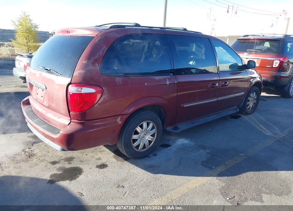 2006 CHRYSLER TOWN & COUNTRY TOURING VIN: 2A8GP54L56R893821