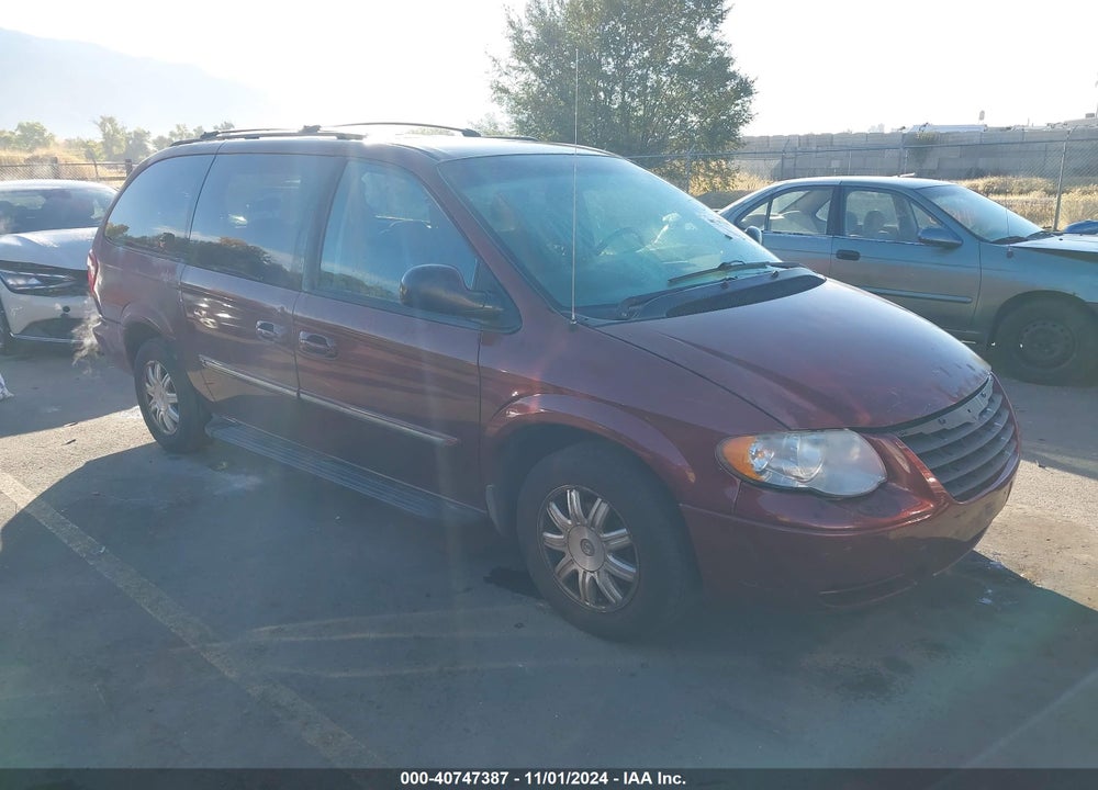 2006 CHRYSLER TOWN & COUNTRY TOURING VIN: 2A8GP54L56R893821