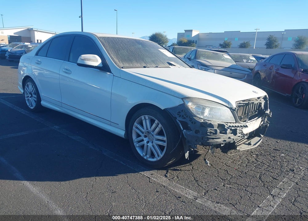 2009 MERCEDES-BENZ C 300 LUXURY/SPORT VIN: WDDGF54X29F238627