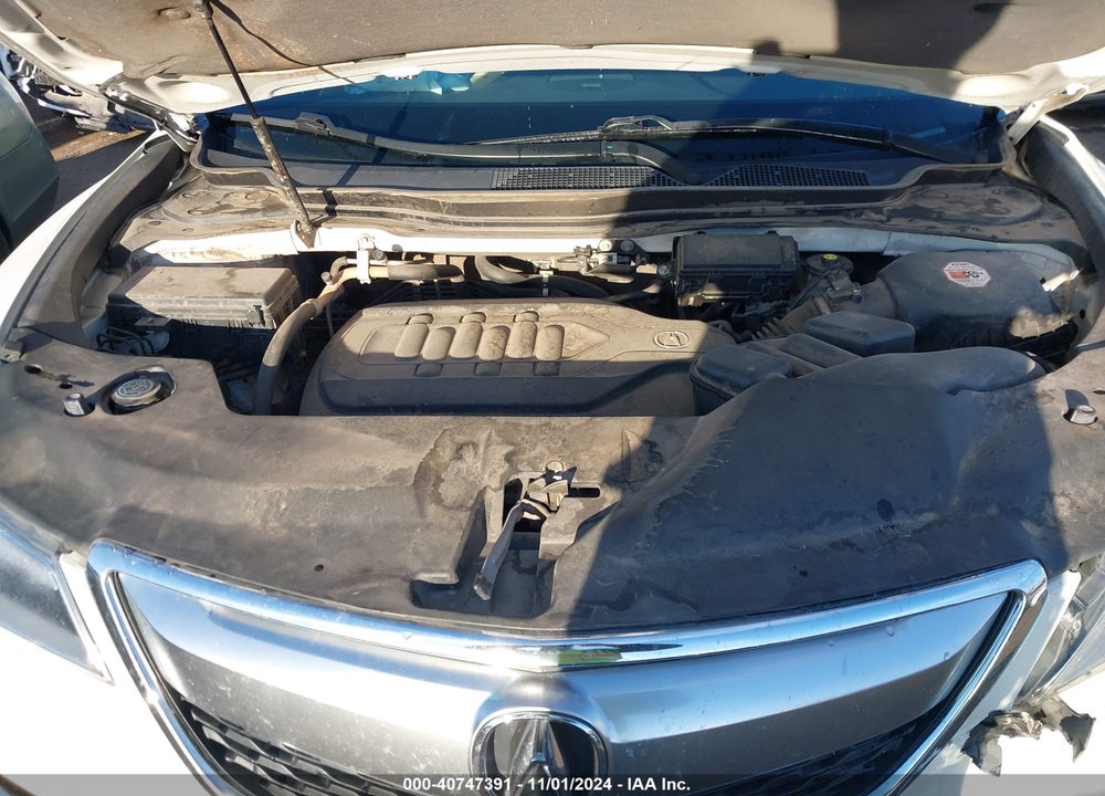 2014 ACURA MDX TECHNOLOGY PACKAGE VIN: 5FRYD3H49EB011098