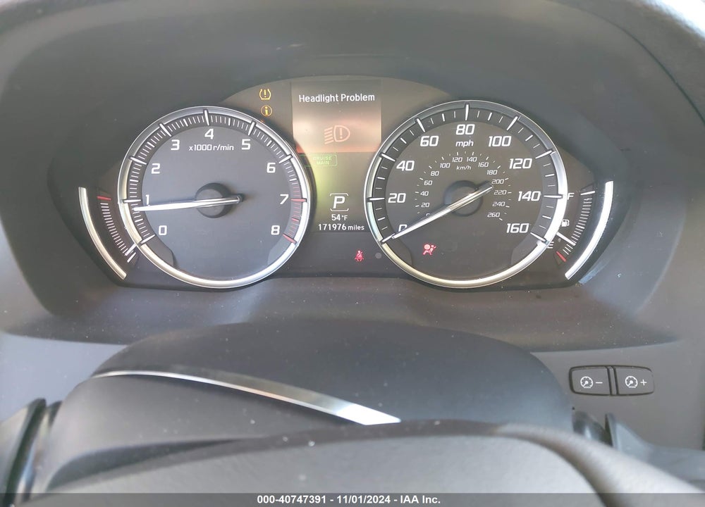 2014 ACURA MDX TECHNOLOGY PACKAGE VIN: 5FRYD3H49EB011098