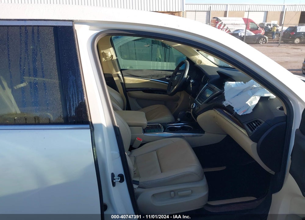 2014 ACURA MDX TECHNOLOGY PACKAGE VIN: 5FRYD3H49EB011098
