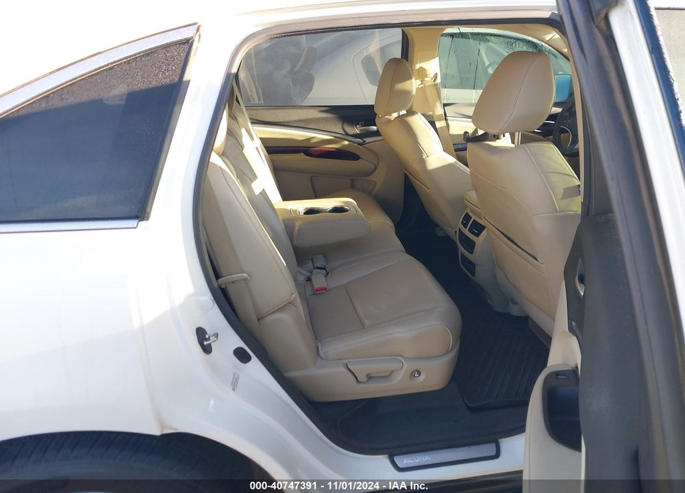 2014 ACURA MDX TECHNOLOGY PACKAGE VIN: 5FRYD3H49EB011098