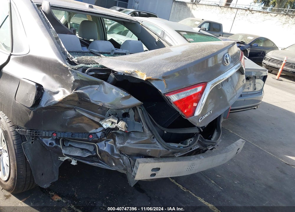 2015 TOYOTA CAMRY LE VIN: 4T4BF1FK0FR486303