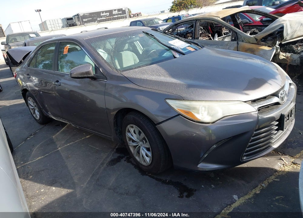 2015 TOYOTA CAMRY LE VIN: 4T4BF1FK0FR486303