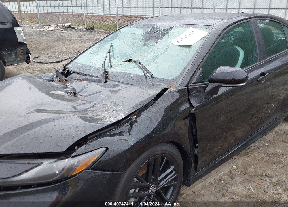 2025 TOYOTA CAMRY SE VIN: 4T1DAACK5SU512975
