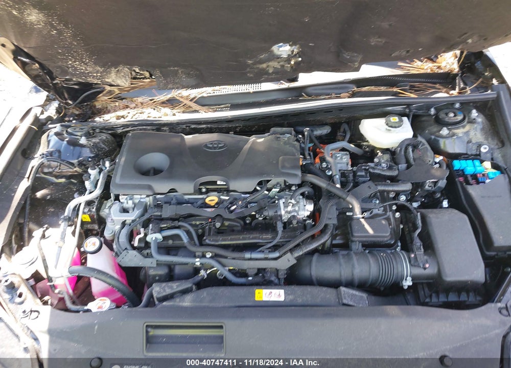 2025 TOYOTA CAMRY SE VIN: 4T1DAACK5SU512975