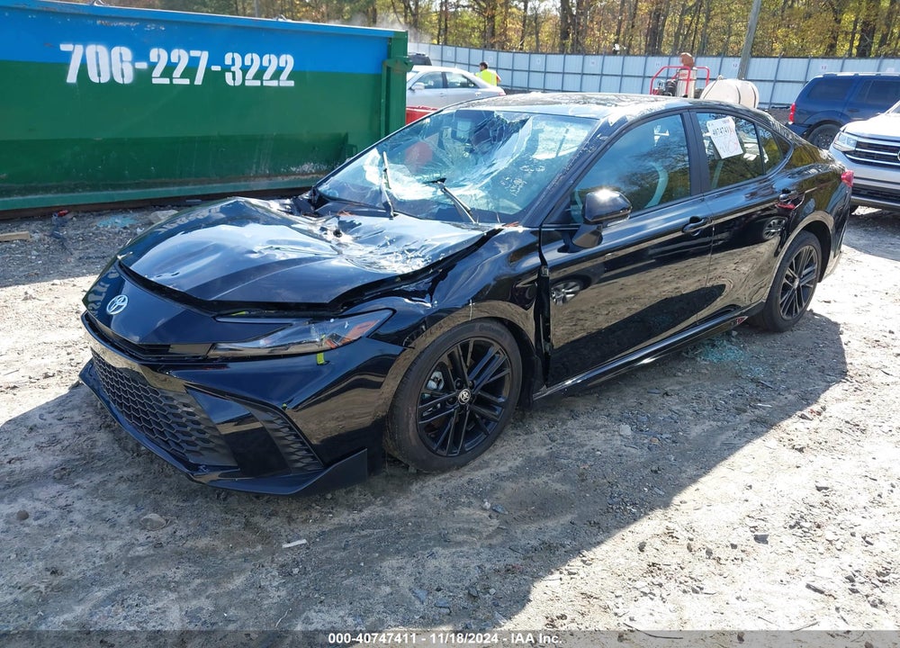 2025 TOYOTA CAMRY SE VIN: 4T1DAACK5SU512975