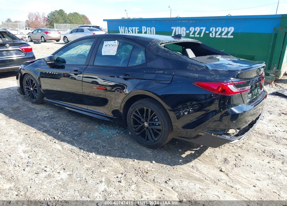 2025 TOYOTA CAMRY SE VIN: 4T1DAACK5SU512975