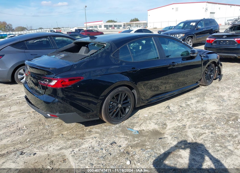 2025 TOYOTA CAMRY SE VIN: 4T1DAACK5SU512975