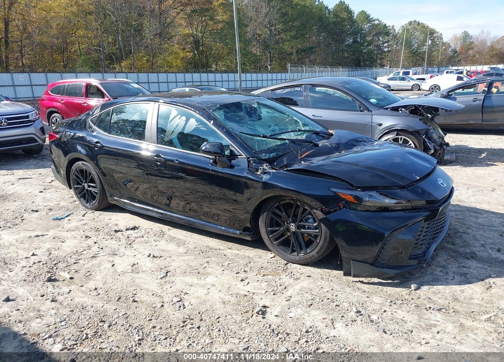 2025 TOYOTA CAMRY SE VIN: 4T1DAACK5SU512975