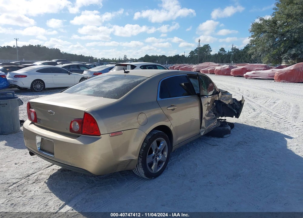 2008 CHEVROLET MALIBU LT VIN: 1G1ZH57B78F177182