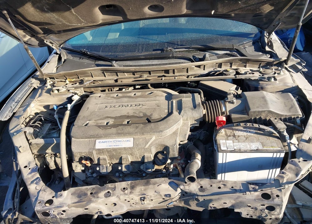 2016 HONDA ACCORD EX-L V-6 VIN: 1HGCR3F82GA026140