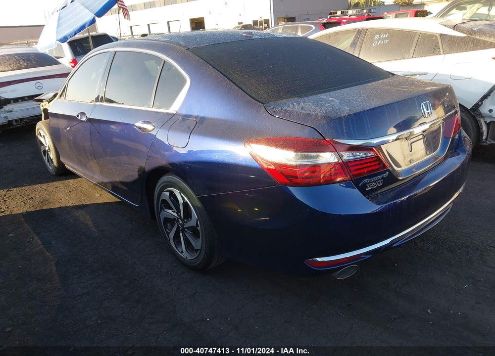 2016 HONDA ACCORD EX-L V-6 VIN: 1HGCR3F82GA026140