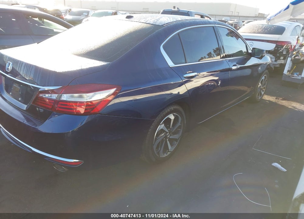 2016 HONDA ACCORD EX-L V-6 VIN: 1HGCR3F82GA026140