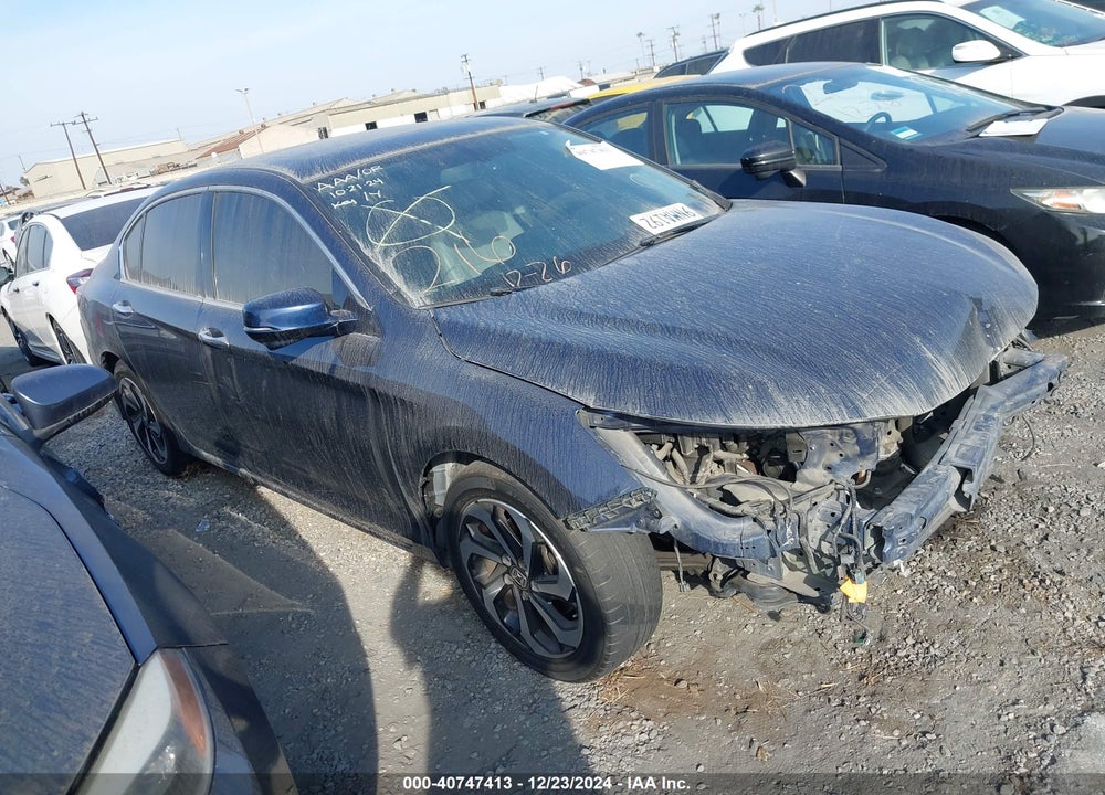 2016 HONDA ACCORD EX-L V-6 VIN: 1HGCR3F82GA026140