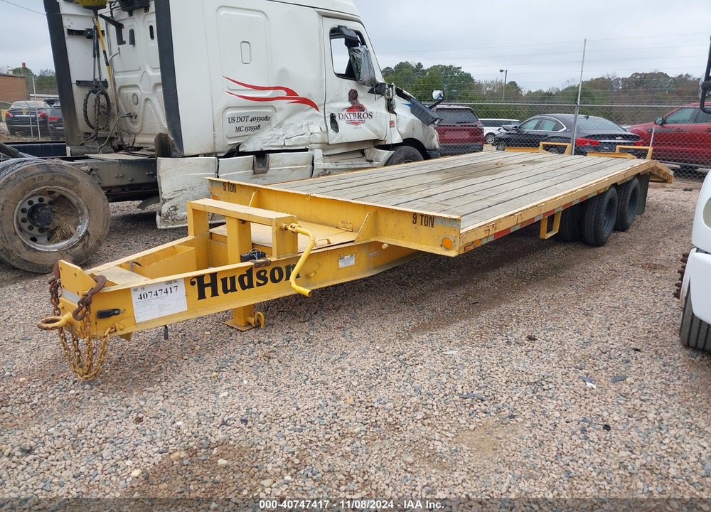 1994 HUDSON BROS TRAILER MFG --- VIN: 10HHTD1DXR1000376