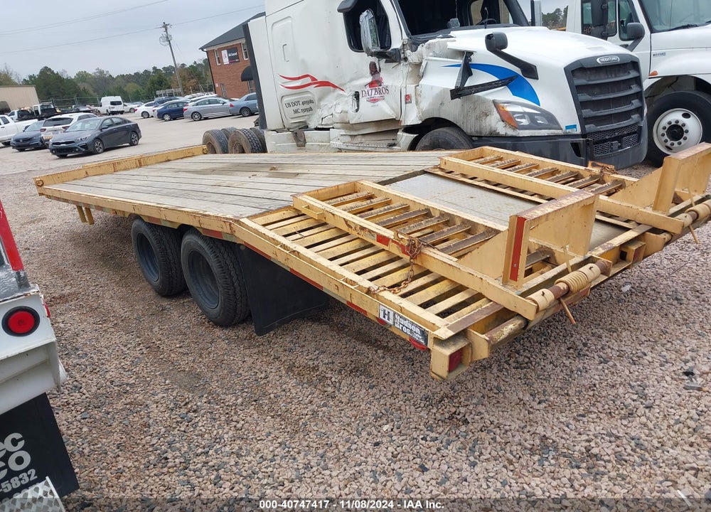 1994 HUDSON BROS TRAILER MFG --- VIN: 10HHTD1DXR1000376