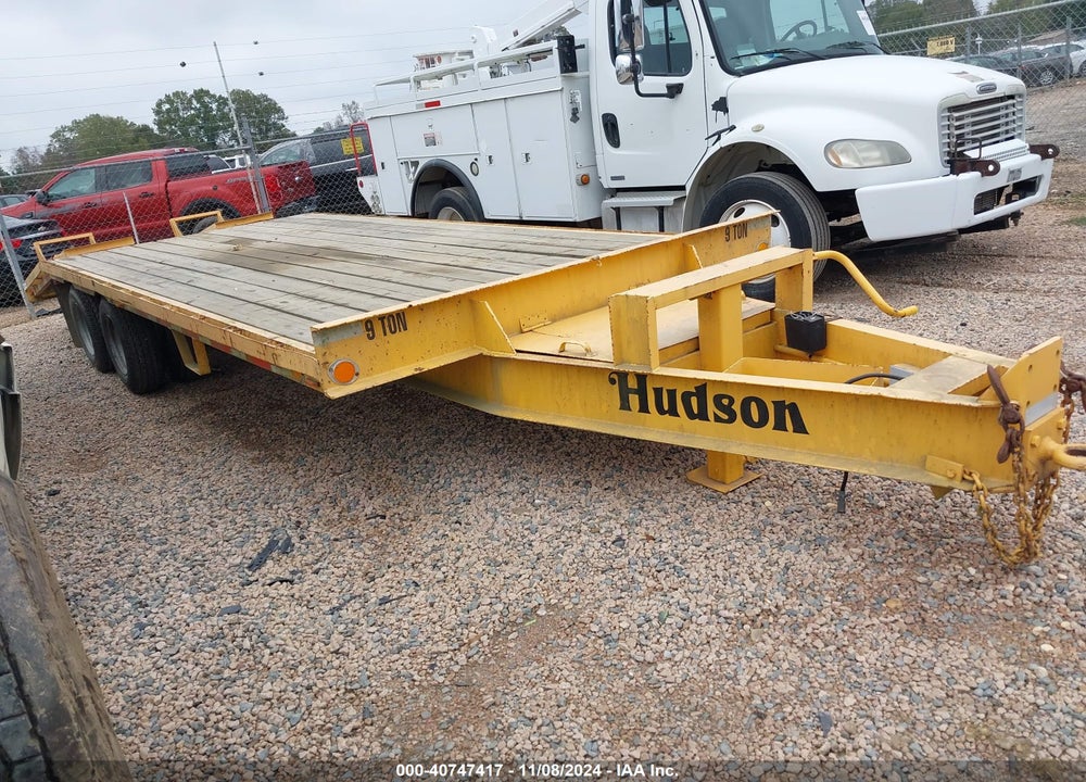 1994 HUDSON BROS TRAILER MFG --- VIN: 10HHTD1DXR1000376