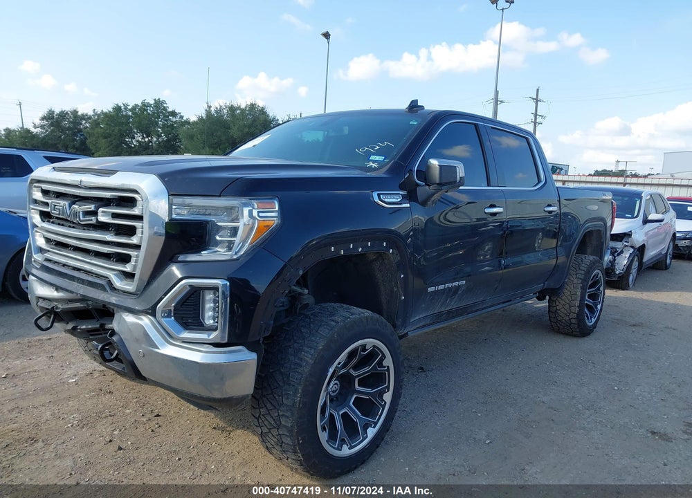 2020 GMC SIERRA 1500 4WD SHORT BOX SLT VIN: 3GTU9DED8LG361924