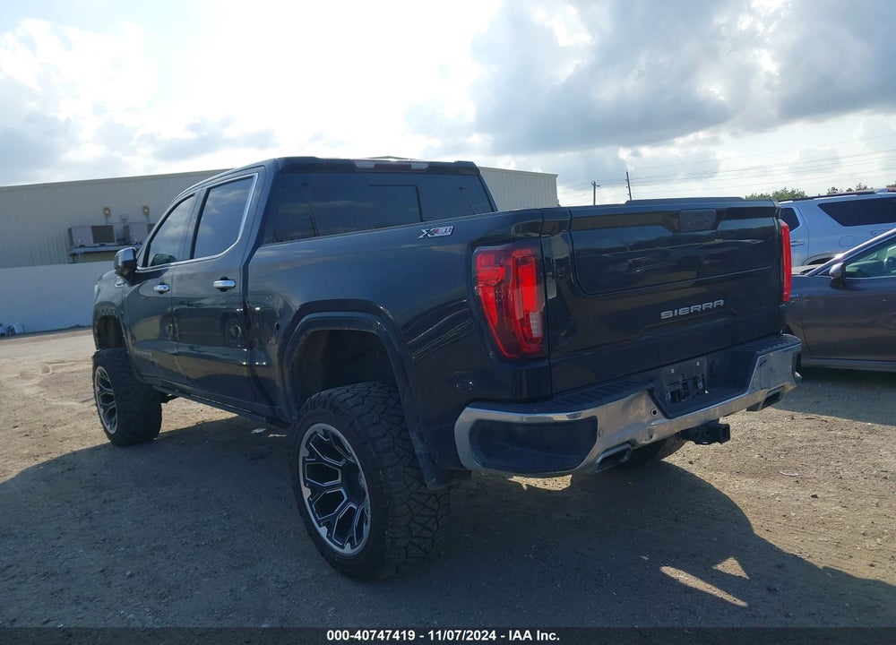 2020 GMC SIERRA 1500 4WD SHORT BOX SLT VIN: 3GTU9DED8LG361924