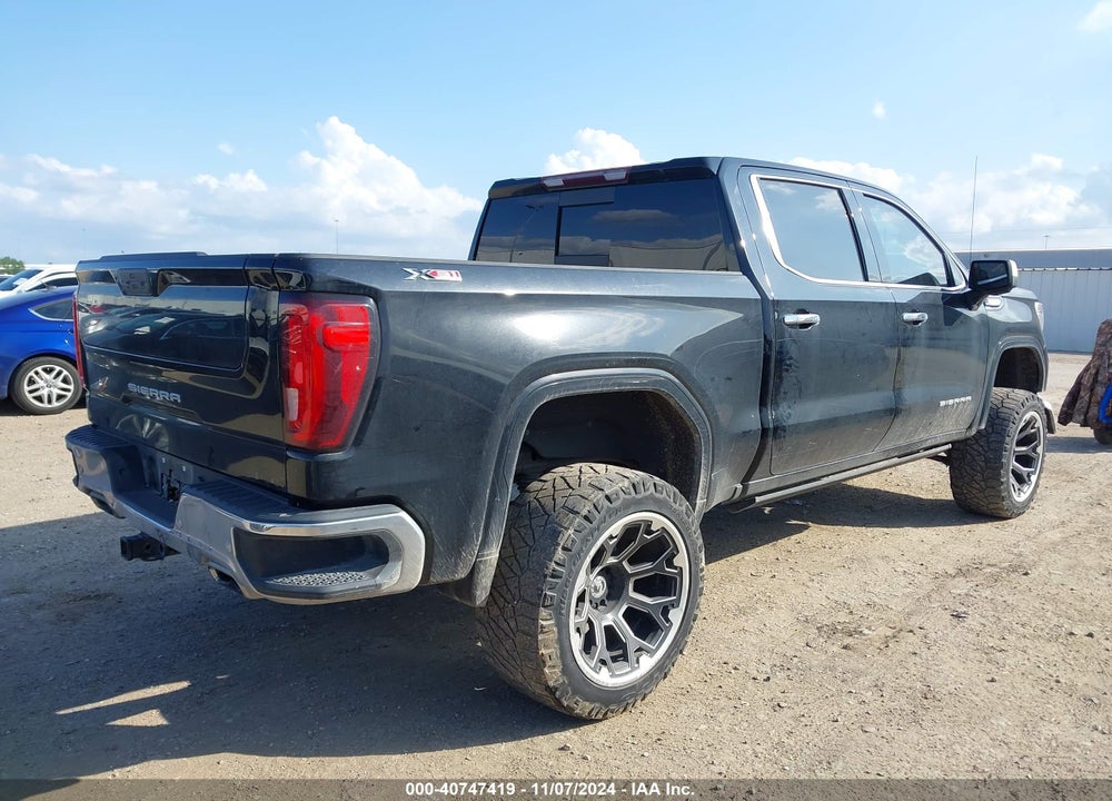 2020 GMC SIERRA 1500 4WD SHORT BOX SLT VIN: 3GTU9DED8LG361924