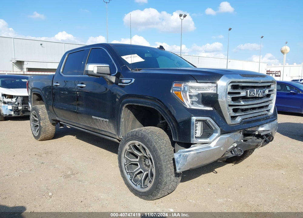 2020 GMC SIERRA 1500 4WD SHORT BOX SLT VIN: 3GTU9DED8LG361924