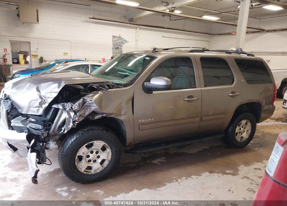 2012 CHEVROLET TAHOE LT VIN: 1GNSKBE07CR183640