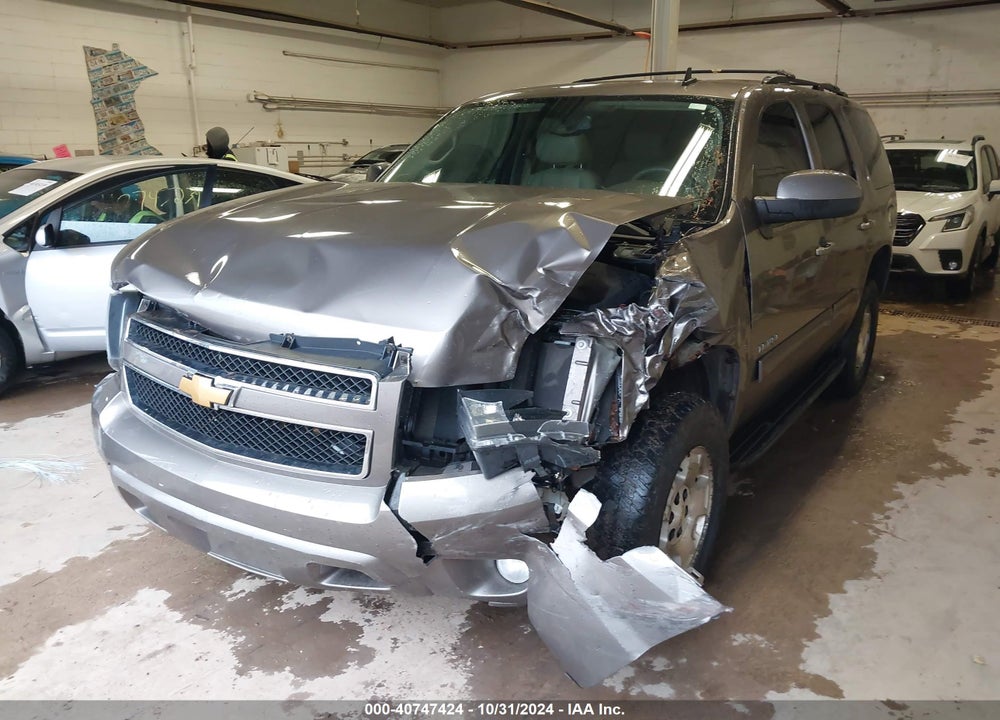 2012 CHEVROLET TAHOE LT VIN: 1GNSKBE07CR183640