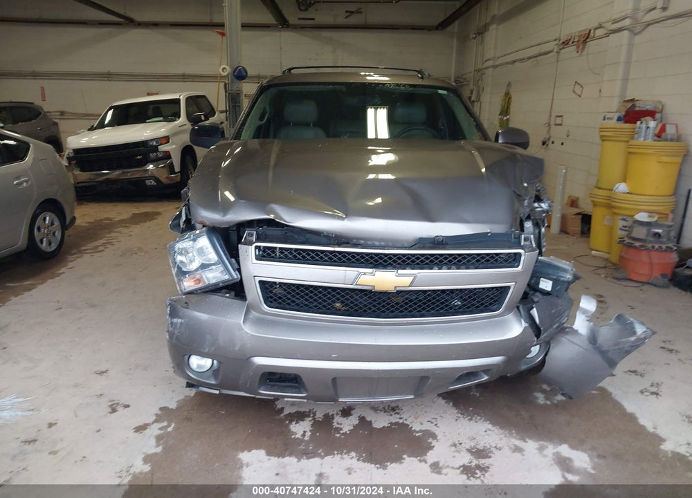 2012 CHEVROLET TAHOE LT VIN: 1GNSKBE07CR183640