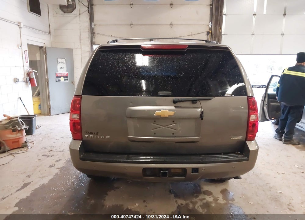 2012 CHEVROLET TAHOE LT VIN: 1GNSKBE07CR183640