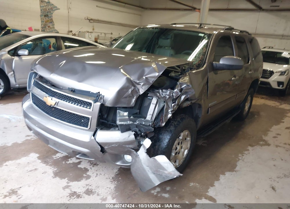 2012 CHEVROLET TAHOE LT VIN: 1GNSKBE07CR183640