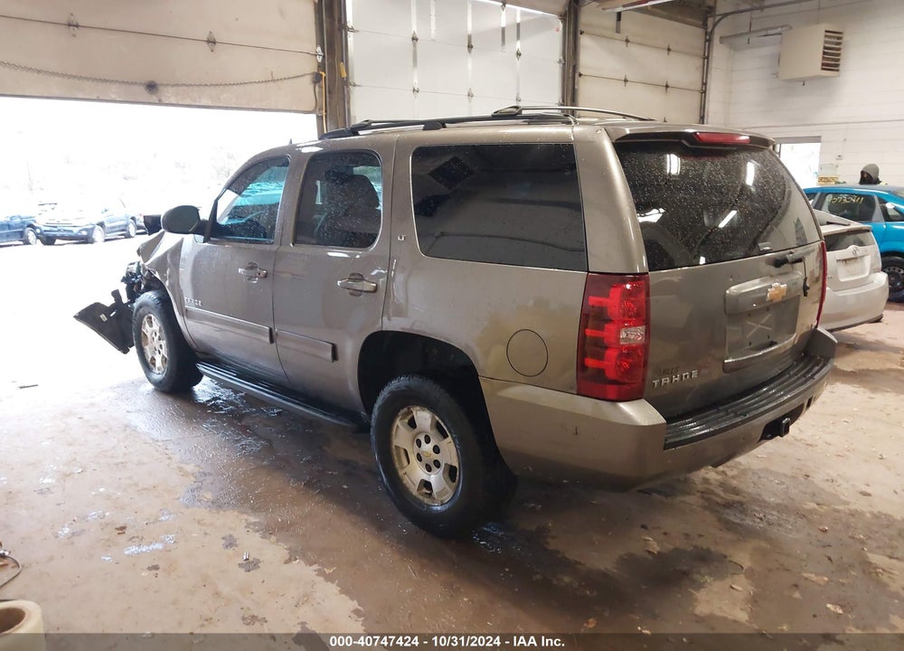 2012 CHEVROLET TAHOE LT VIN: 1GNSKBE07CR183640