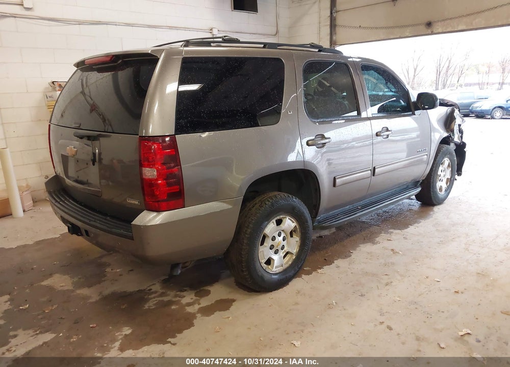 2012 CHEVROLET TAHOE LT VIN: 1GNSKBE07CR183640