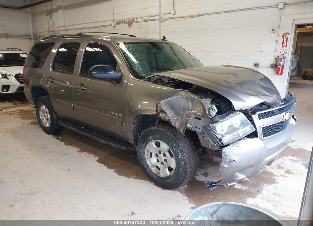 2012 CHEVROLET TAHOE LT VIN: 1GNSKBE07CR183640