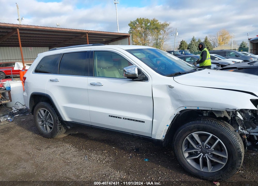 2020 JEEP GRAND CHEROKEE LIMITED 4X4 VIN: 1C4RJFBG7LC365912