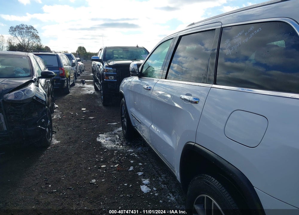 2020 JEEP GRAND CHEROKEE LIMITED 4X4 VIN: 1C4RJFBG7LC365912